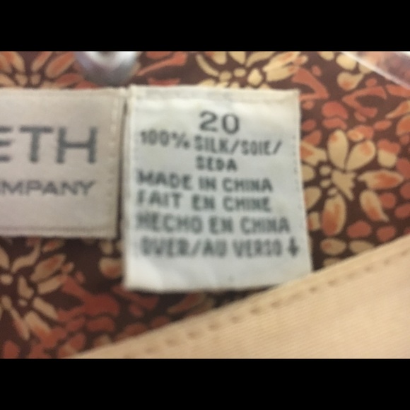 Gold/yellow silk pant outfit - Picture 1 of 4